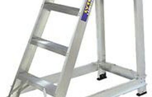 Single-Sided-Non-Folding-Step